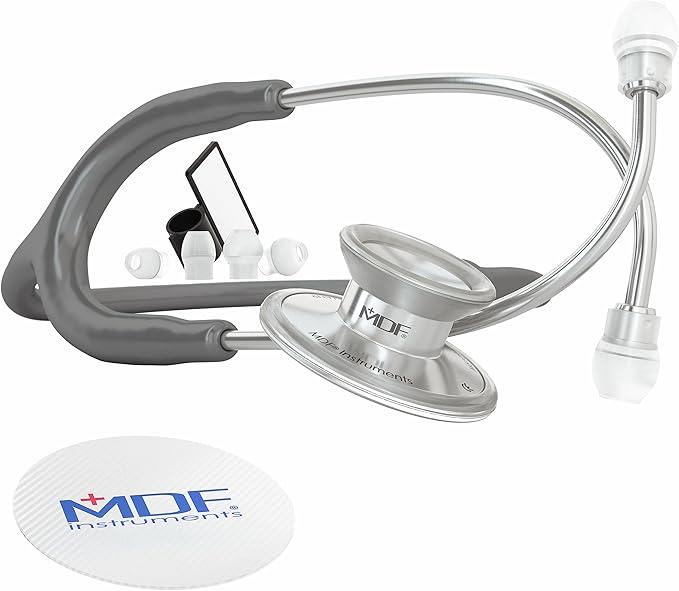 MDF Instruments, легкий стетоскоп Acoustica для лікарів, GPS, студентів, для домашнього використання, для