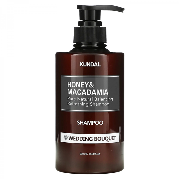 Відновлювальний безсульфатний шампунь "Весільний букет" Kundal Shampoo Wedding Bouquet 500 мл.