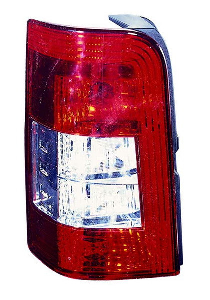 Задній ліхтар Citroen Berlingo/Peugeot Partner 2005-2008 лівий (2дверн.версія) 552-1924L-UE, фото 1