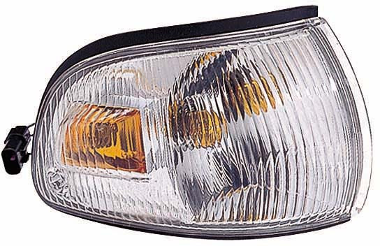 Покажчик повороту Hyundai H-100 1995-2000 справа + лампа 221-1513R-AE, фото 1