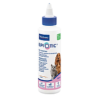 Virbac EpiOtic (Вірбак Епіотик) лосьйон для чищення вух для котів і собак 125 мл