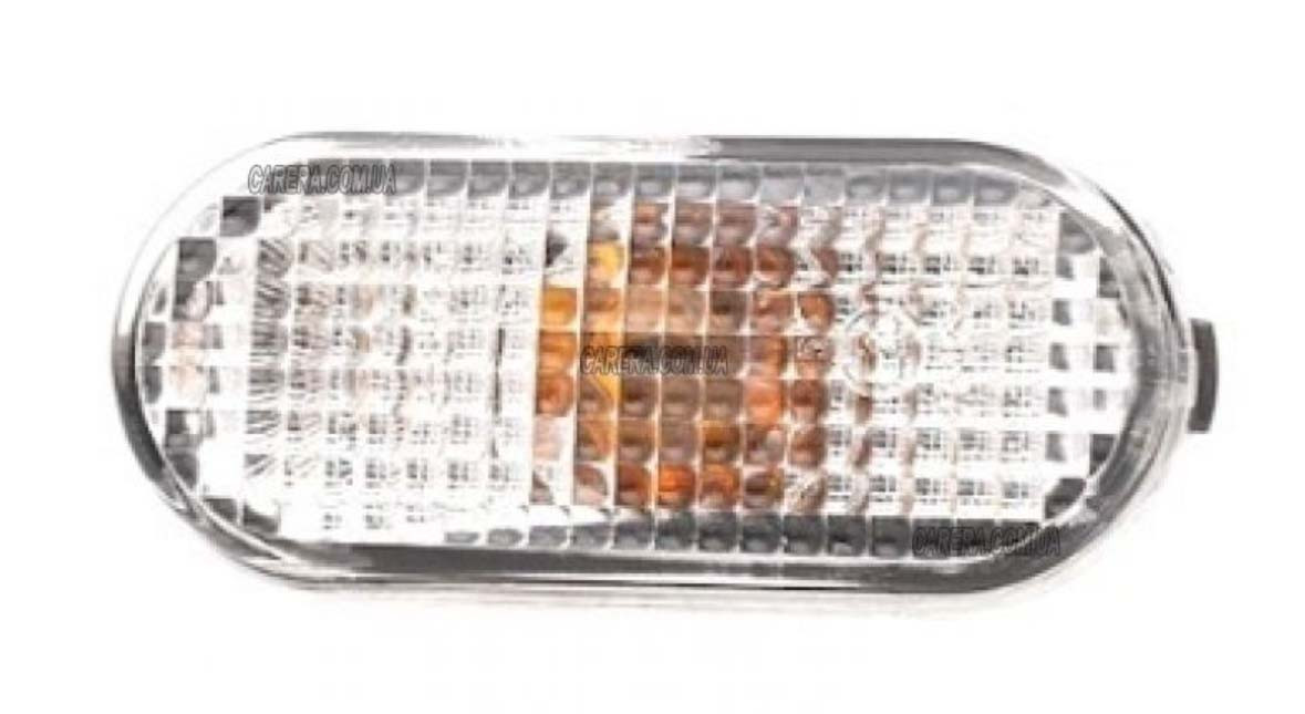 Покажчик повороту Seat Ibiza/Cordoba 1993-1999/Toledo 91-99/Volkswagen Caddy 95-96/Golf III 91-97/P 1991-1997 441-1402N-BU, фото 1
