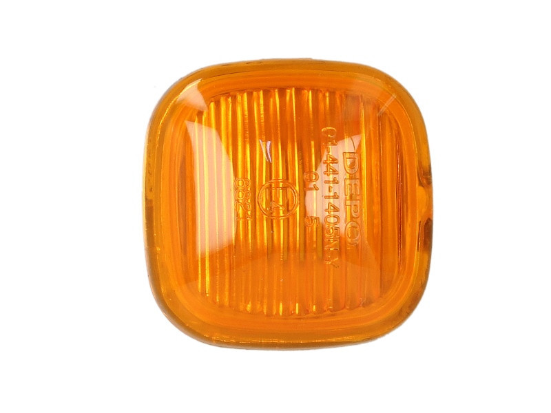 Покажчик повороту Audi A4 95-99/А8 94-98/Skoda Fabia 99-07/Octavia Tour 97-10 1994-2010 на крилі жовтий 441-1405N-UE, фото 1