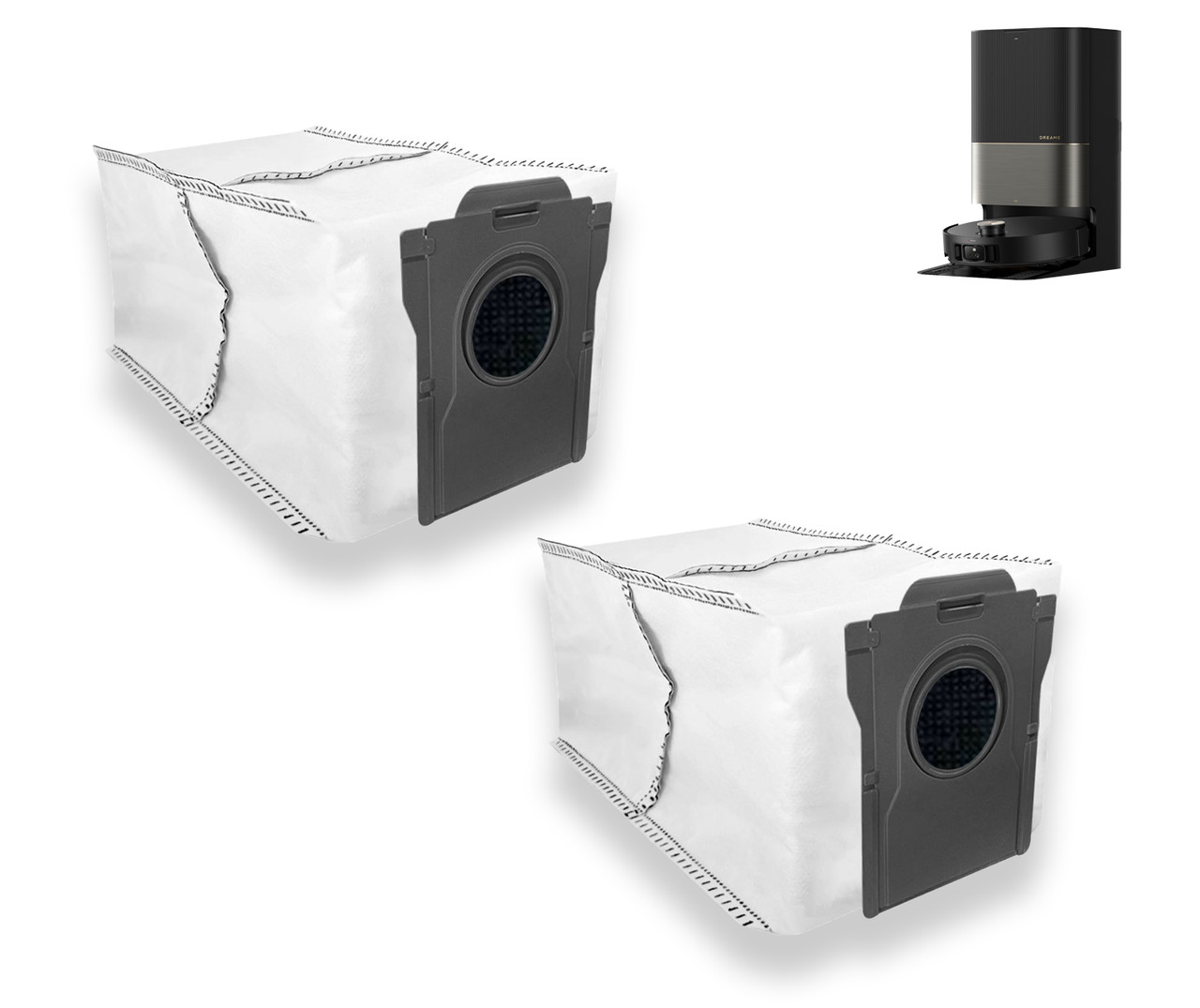 Набір із 2 мішків для Dreame X50 Ultra / S40 Enhanced / L50 Pro Ultra Edition