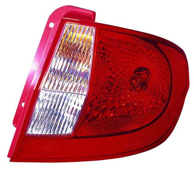 Задній ліхтар Hyundai Getz 2005-2010 правий 221-1936R-UE, фото 1