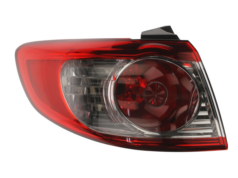 Задній ліхтар Hyundai Santa Fe 2010-2012 лівий зовнішній 221-1952L-UE, фото 1