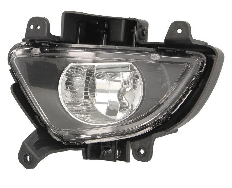 Протитуманний ліхтар Hyundai I30 2009-2011 ліва 221-2032L-UE, фото 1