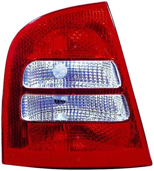 Задній ліхтар Skoda Octavia Tour 2000-2012 лівий 665-1903L-UE, фото 1