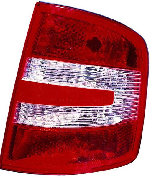 Задній ліхтар Skoda Fabia SD/Wg 2004-2007 правий 665-1910R-UE, фото 1
