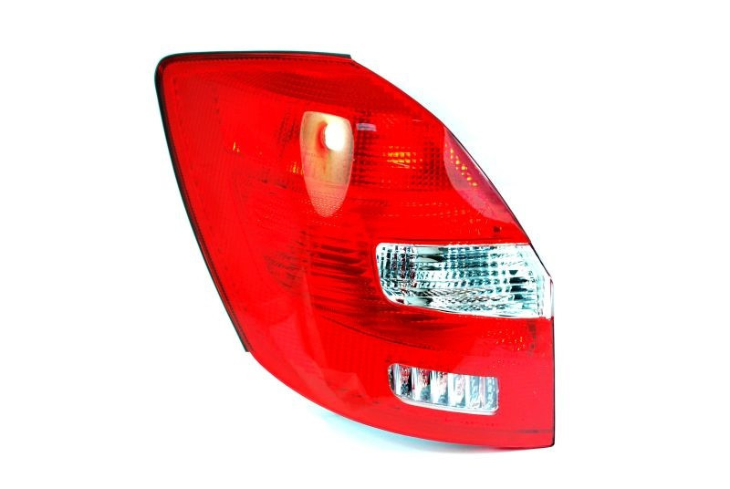 Задній ліхтар Skoda Fabia HB/Combi 2007-2014 лівий 665-1914L-LD-UE, фото 1