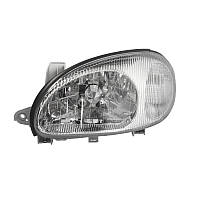 Фара передня Daewoo Lanos 1996-/ZAZ Sens 2002- 1996- ліва H4 ручн. регул. 222-1104L-LD-EN