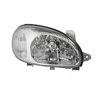 Фара передня Daewoo Lanos 1996-/ZAZ Sens 2002- 1996- права H4 ручн. регул. 222-1104R-LD-EN