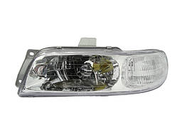 Фара передня Daewoo Nubira 1997-1999 ліва H4 ручн. регул. 222-1105L-LD-EM