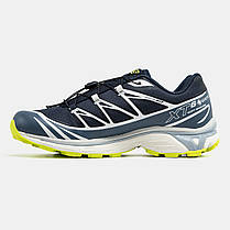 Чоловічі Кросівки Salomon XT-6 Advanced Gore-Tex Night Sky / Саломон ХТ-6 Адванст Гор Текс Найт Сині, фото 4