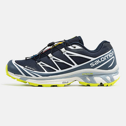 Чоловічі Кросівки Salomon XT-6 Advanced Gore-Tex Night Sky / Саломон ХТ-6 Адванст Гор Текс Найт Сині, фото 1