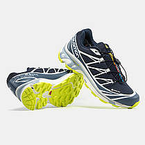 Чоловічі Кросівки Salomon XT-6 Advanced Gore-Tex Night Sky / Саломон ХТ-6 Адванст Гор Текс Найт Сині, фото 6