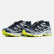 Чоловічі Кросівки Salomon XT-6 Advanced Gore-Tex Night Sky / Саломон ХТ-6 Адванст Гор Текс Найт Сині, фото 5