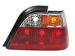 Задній ліхтар Daewoo Nexia 1995-2008 правий біло-прозорий. вставка 222-1904R-U