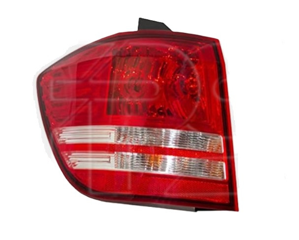 Задній ліхтар Dodge Journey 08-19/Fiat Freemont 11-16 2008-2019 лів. (зовнішній SE) A34-1921L3AS, фото 1