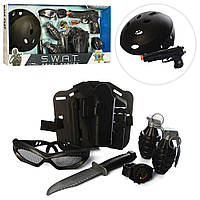 Дитячий ігровий набір поліцейського SWAT S006