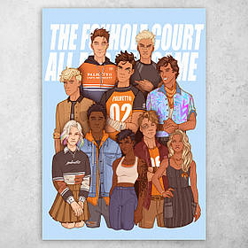 Аніме плакат постер "The Foxhole Court (All for the Game) / Все заради гри" №10