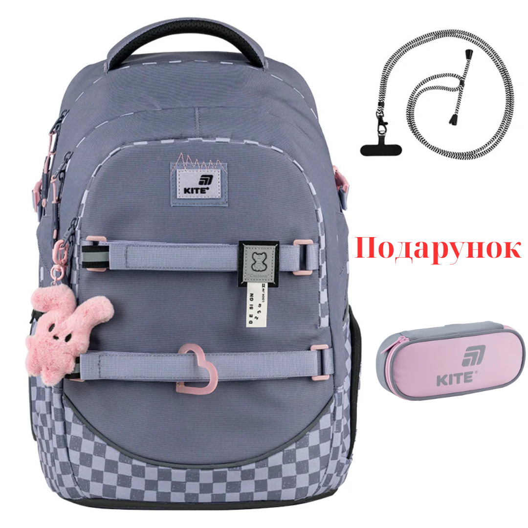 Рюкзак Kite Education teens K25-727L-3, фото 1