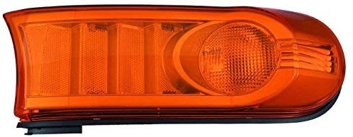 Покажчик повороту Toyota FJ Cruiser 2006-2010 лівий жовтий. 312-1646L-AS, фото 1
