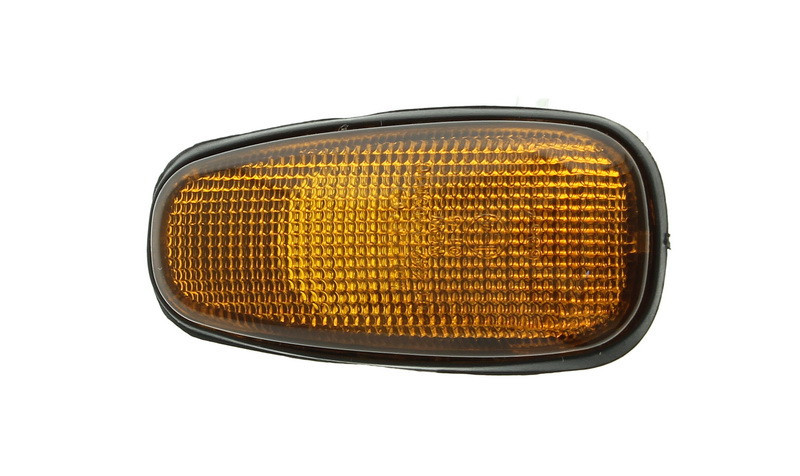 Покажчик повороту Opel Astra G 1998-2009/Zafira A 99-05 1998-2009 на крилі лев.=прав. жовтий. - лампа 442-1403N-UE-Y, фото 1