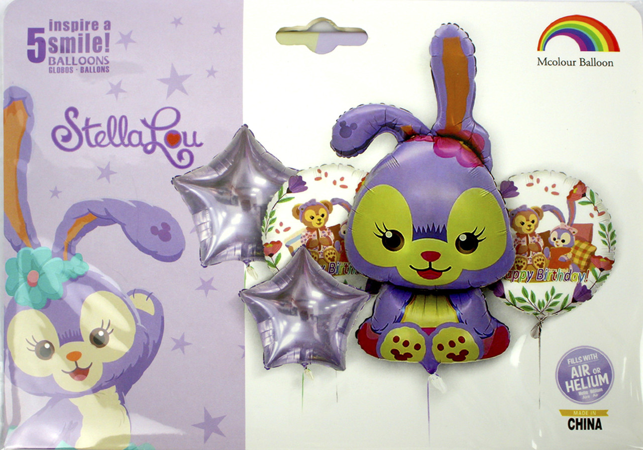 Набір кульок повітр. фольг. "Кролик" NoTX-329(10), фото 1