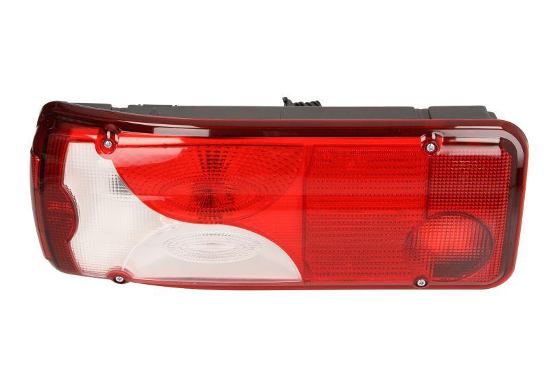 Задній ліхтар Mercedes Sprinter/VW Crafter 2000-2018 лів. (без ламп) (R5W*2/P21W*3/R10W/PY21W) (тип Cargo, без ламп, типи, фото 1
