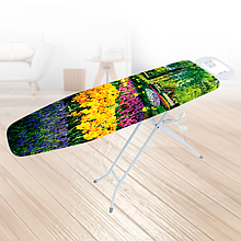 Прасувальна дошка + подовжувач з розеткою 2201 Evita (DRK)