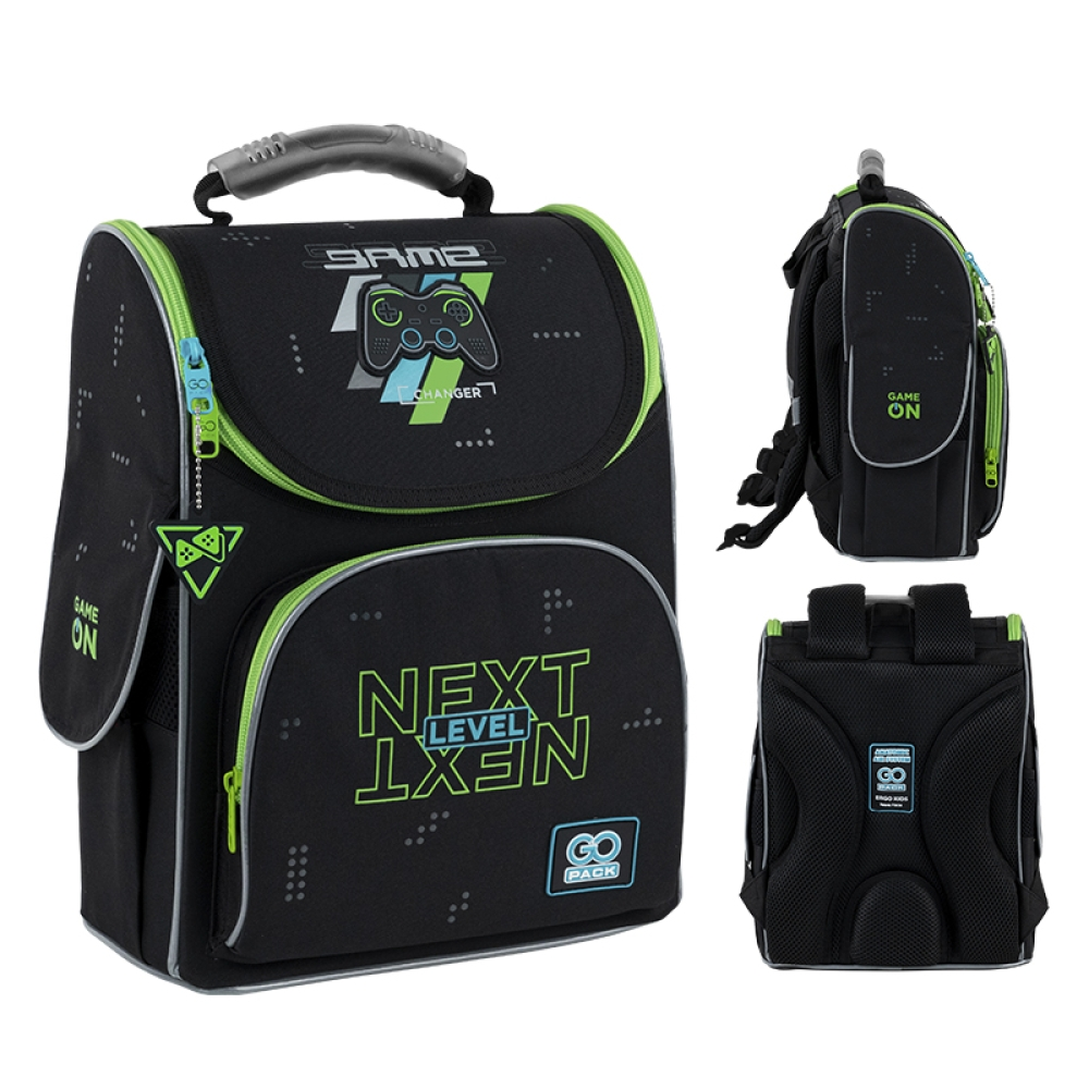 Рюкзак шкільний каркасний GoPack Education Next Level GO25-5001S-7