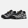 Чоловічі Кросівки Salomon XT-6 Softground LT ADV Black / Саломон ХТ-6 Софтграунд ЛТ АДВ Чорні із Сріблястим, фото 8