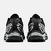 Чоловічі Кросівки Salomon XT-6 Softground LT ADV Black / Саломон ХТ-6 Софтграунд ЛТ АДВ Чорні із Сріблястим, фото 9