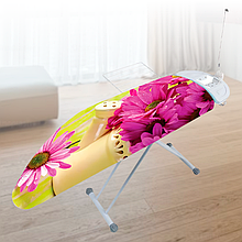 Прасувальна дошка з підставкою для праски FAVORIT 44×130см (DRK)