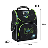 Рюкзак шкільний каркасний GoPack Education Next Level GO25-5001S-7, фото 3
