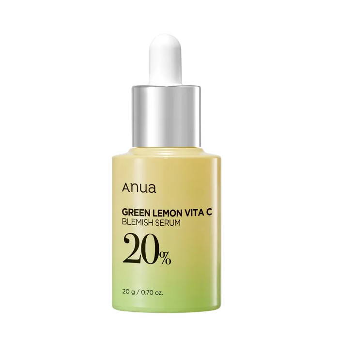 Освітлювальна сироватка для обличчя з вітаміном C ANUA Green Lemon Vitamin C Blemish Serum 20g