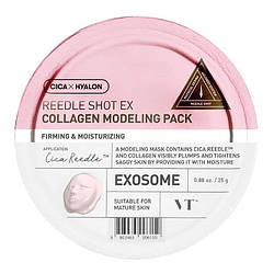 Моделююча маска для обличчя з колагеном VT COSMETICS Reedle Shot EX Collagen Modeling Pack 25g