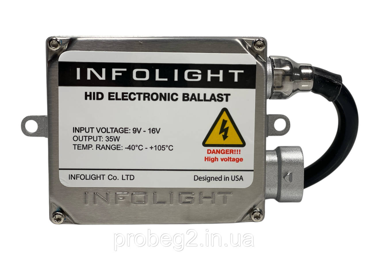 Блок розпалу Infolight 12 v 35 w