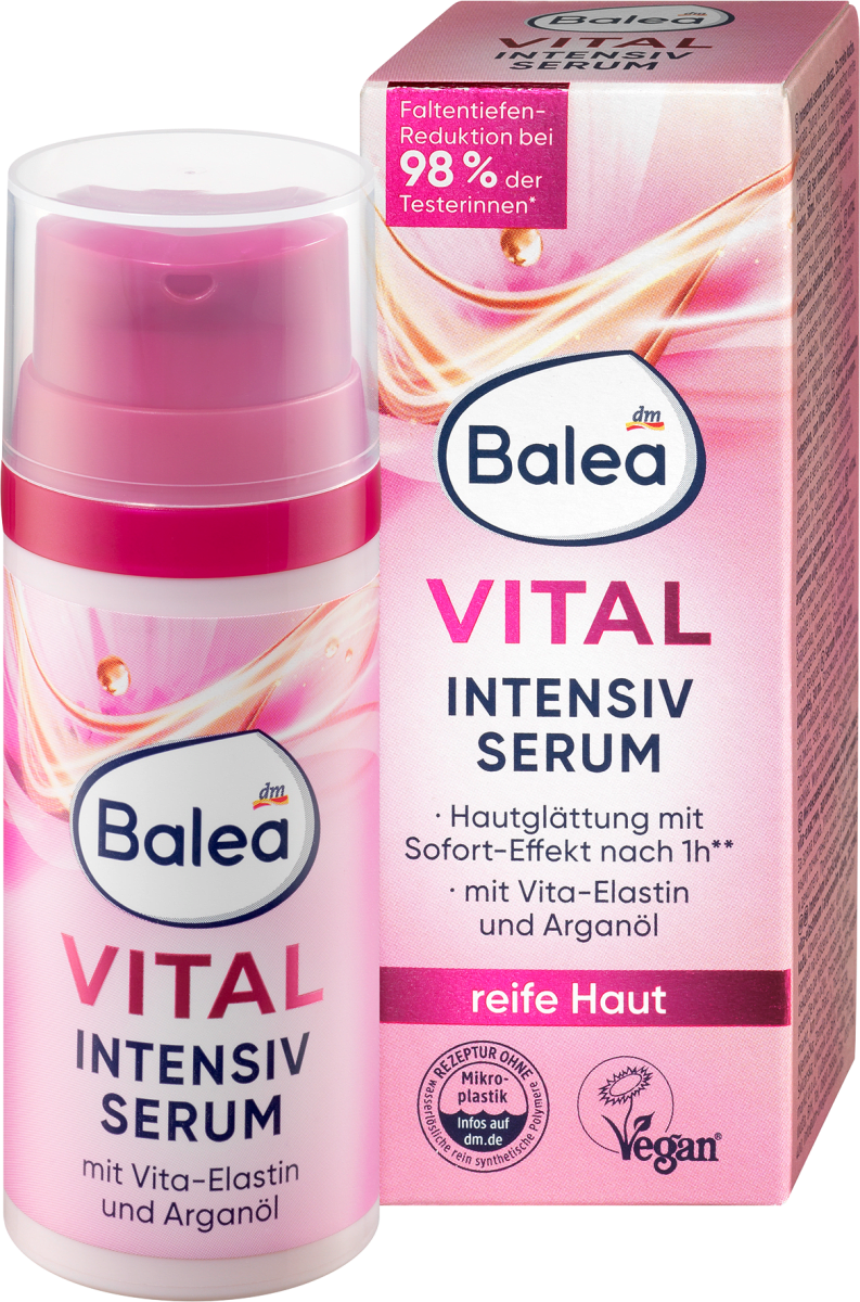 Сироватка для обличчя Balea Vital Intensive 30 мл