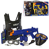 Дитячий ігровий набір поліцейського 34290