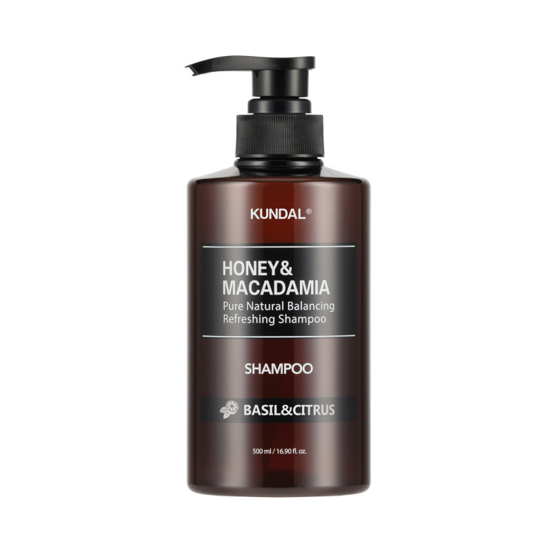 Відновлювальний шампунь "Базилік і Цитрус" Kundal Shampoo Basil&Citrus 500 мл.