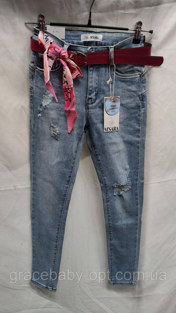 Джинси жіночі оптом, S-2XL pp., № Si-SZ2700-5, фото 1