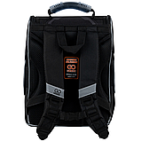 Рюкзак шкільний каркасний GoPack Education Warrior GO25-5001S-8, фото 5