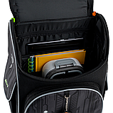 Рюкзак шкільний каркасний GoPack Education Warrior GO25-5001S-8, фото 6