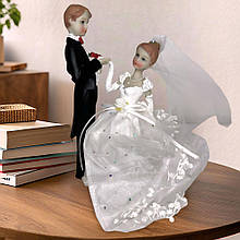 Весільна фігурка висотою, 20 см