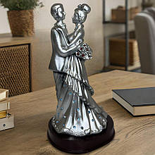 Елегантна весільна фігурка висотою 22 см