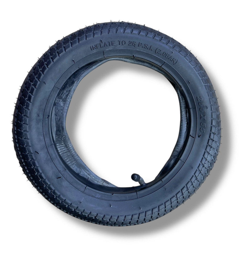 Покришка з камерою 255-55, фото 1