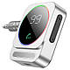 Автомобільний Bluetooth адаптер BOROFONE BC52 Автомобільний Bluetooth трансмітер Аудіо ресівер FM Модулятор, фото 7