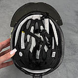 Якісний комплект захисту, шолом з окулярами + наколінники, налокітники, рукавички, фото 3